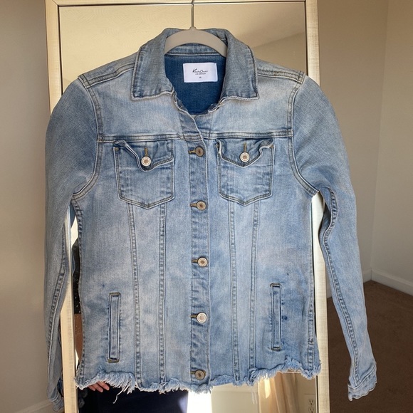 ~ KanCan Los Angeles women’s jean jacket ~ - Picture 9 of 11